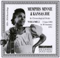 Memphis Minnie & Kansas Joe Vol 2 1930 - 1931