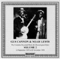 Gus Cannon & Noah Lewis Vol 2 1929 -1930