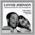 Lonnie Johnson Vol 4 1928 - 1929