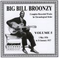 Big Bill Broonzy Vol 5 1936 - 1937