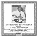 Arthur (Big Boy) Crudup Vol 4 1952 - 1954