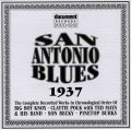 San Antonio Blues 1937