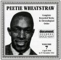 Peetie Wheatstraw Vol 7 1940 - 1941