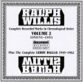 Ralph Willis Vol 2 1951 - 1953