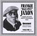Frankie Half-Pint Jaxon Vol 3 1937 - 1940