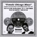 Female Chicago Blues 1936 - 1947