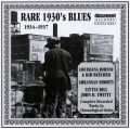 Rare 1930s Blues Vol 1 1934 - 1937