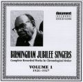 Birmingham Jubilee Singers Vol 1 1926 - 1927