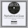 Alphabetical Four 1938 - 1943