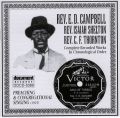 Rev E D Campbell / Rev Isaiah Shelton / Rev C F Thornton 1927