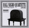 Hall Negro Quartette 1936