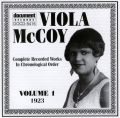Viola McCoy Vol 1 1923
