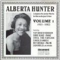 Alberta Hunter Vol 1 1921 - 1923