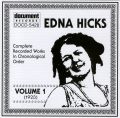 Edna Hicks Vol 1 1923