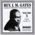 Rev J M Gates Vol 3 1926