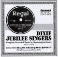Dixie Jubilee Singers + Bryant's Jubilee Quartet / Quintette Vol 2 1924 - 1931