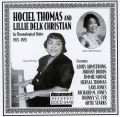 Hociel Thomas - Lillie Delk Christian 1925 - 1928