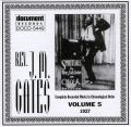 Rev J M Gates Vol 5 1927