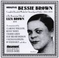 Original Bessie Brown / Liza Brown 1925 - 1929