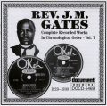 Rev J M Gates Vol 7 1929 - 1930