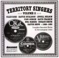 Territory Singers Vol 2 1928 - 1930