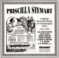 Priscilla Stewart 1924 - 1928