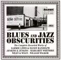 Blues Obscurities 1923 - 1931