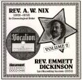 Rev A W Nix & Rev Emmett Dickinson Vol 2 1928 - 1931