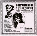 Daisy Martin 1921 - 1923 & Ozie McPherson 1925 - 1926