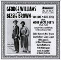 George Williams & Bessie Brown Vol 2 1925 - 1930