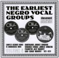 Earliest Negro Vocal Groups Vol 4 1921 - 1924