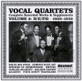 Vocal Quartets Vol 2 D/E/F/G 1929 - 1932