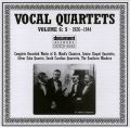 Vocal Quartets Vol 6 S 1926 - 1944