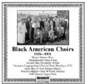 Black American Choirs 1926 - 1931