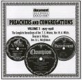 Preachers & Congregations Vol 7 1925 - 1928
