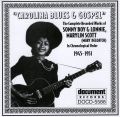 Carolina Blues & Gospel 1945 - 1951
