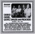 Church Choirs, Gospel Singers & Preachers Vol 2 1925 - 1955