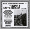 Field Recordings Vol 12 1936 - 1940