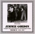 Jimmie Gordon Vol 2 1936 - 1938