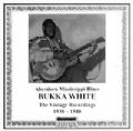 Bukka White Aberdeen Mississippi Blues