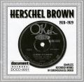 Herschel Brown 1928 - 1929