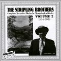 The Stripling Brothers Vol 2 1934 - 1936