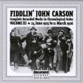 Fiddlin' John Carson Vol 3 1925 - 1926