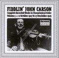 Fiddlin' John Carson Vol 5 1927 - 1929