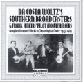 Da Costa Woltz's Southern Broadcasters 1927 - 1929