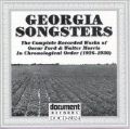 Georgia Songsters 1926 - 1930