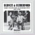 Burnett & Rutherford 1926 - 1930
