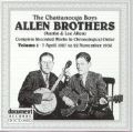 The Chattanooga Boys Allen Brothers Vol 1 1927 - 1930