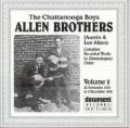 The Chattanooga Boys Allen Brothers Vol 2 1930 - 1932