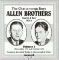 The Chattanooga Boys Allen Brothers Vol 3 1932 - 1934